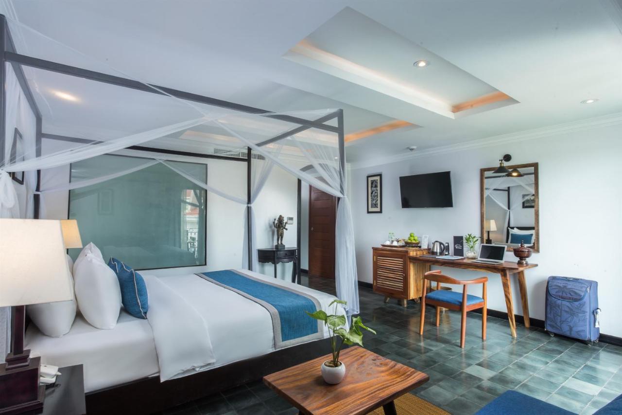 เดอะ แกรนด์ ไซโคล บูติค สวีท แอนด์ สปา Hotel เสียมราฐ ภายนอก รูปภาพ