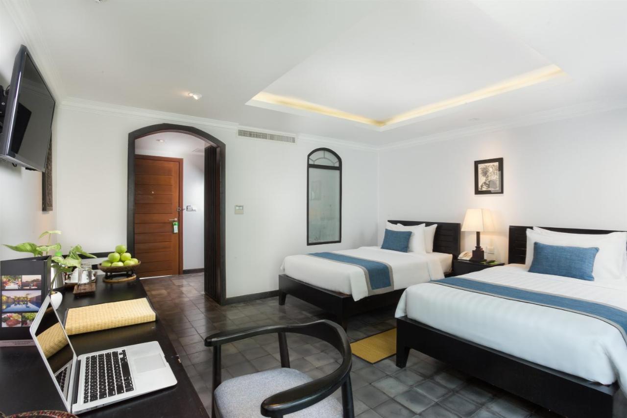 เดอะ แกรนด์ ไซโคล บูติค สวีท แอนด์ สปา Hotel เสียมราฐ ภายนอก รูปภาพ