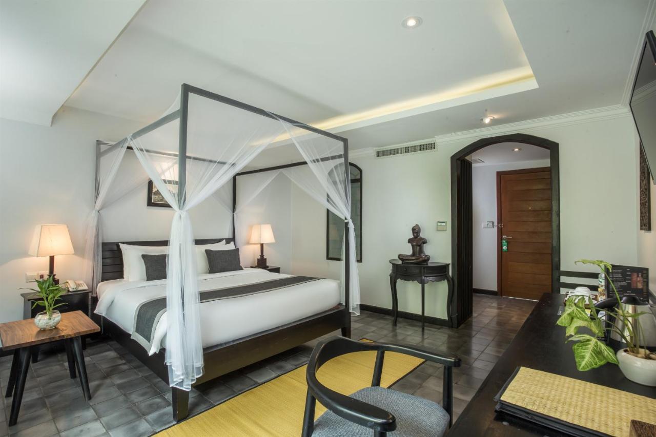 เดอะ แกรนด์ ไซโคล บูติค สวีท แอนด์ สปา Hotel เสียมราฐ ภายนอก รูปภาพ