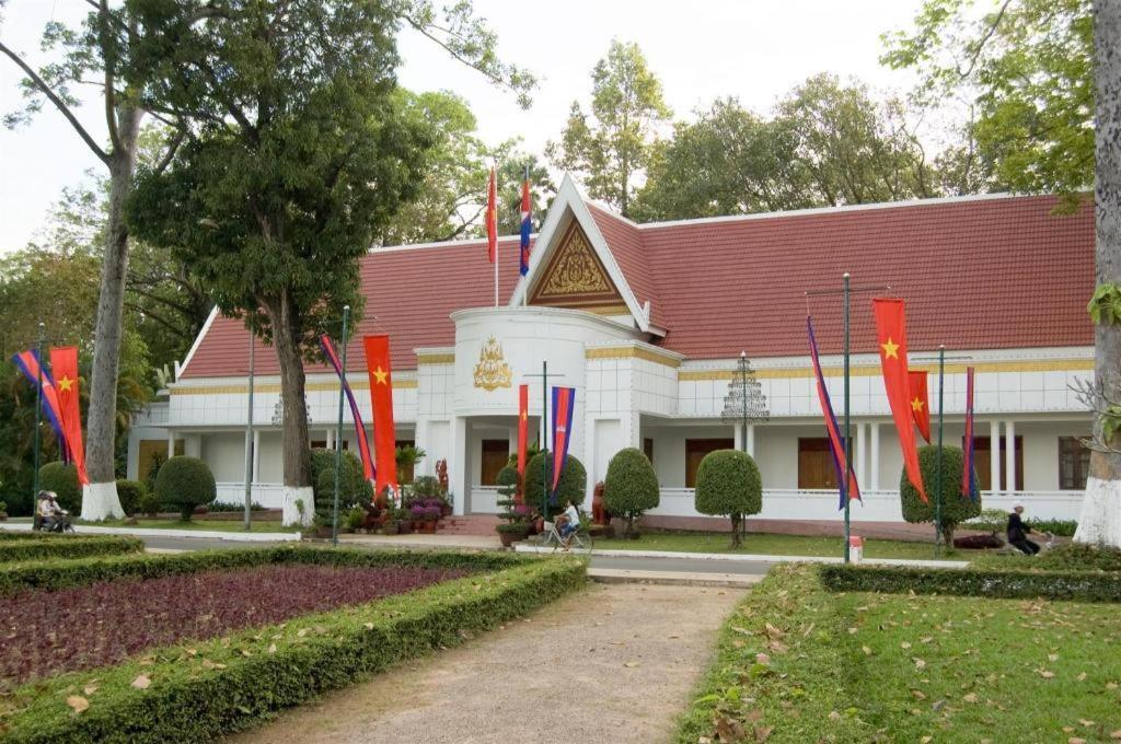เดอะ แกรนด์ ไซโคล บูติค สวีท แอนด์ สปา Hotel เสียมราฐ ภายนอก รูปภาพ