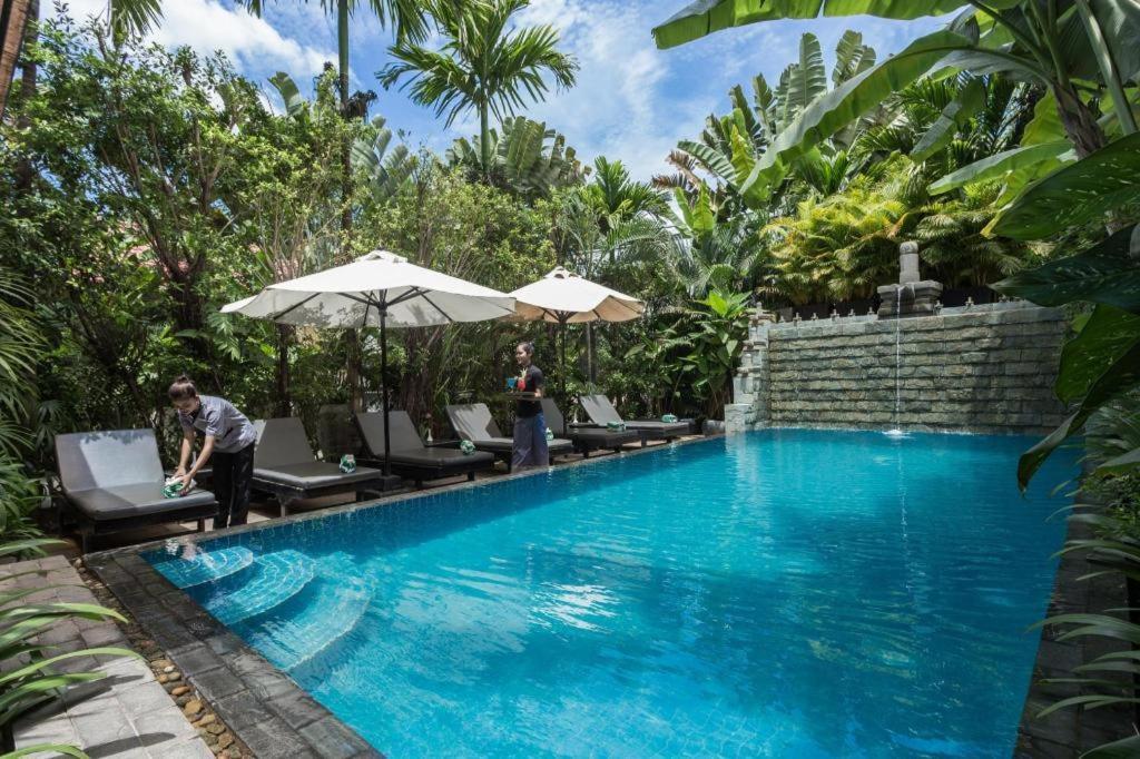 เดอะ แกรนด์ ไซโคล บูติค สวีท แอนด์ สปา Hotel เสียมราฐ ภายนอก รูปภาพ